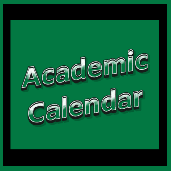 Academic Calendar